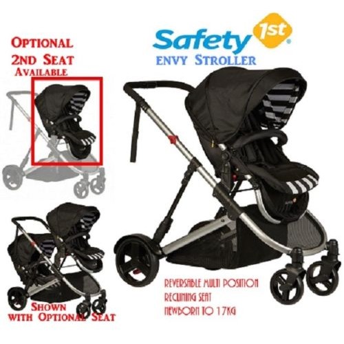 safety first envy double pram