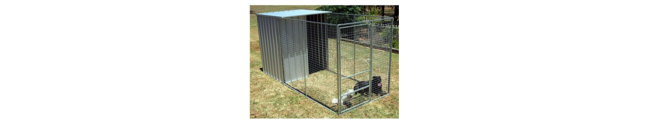 Dog Kennels & Pens